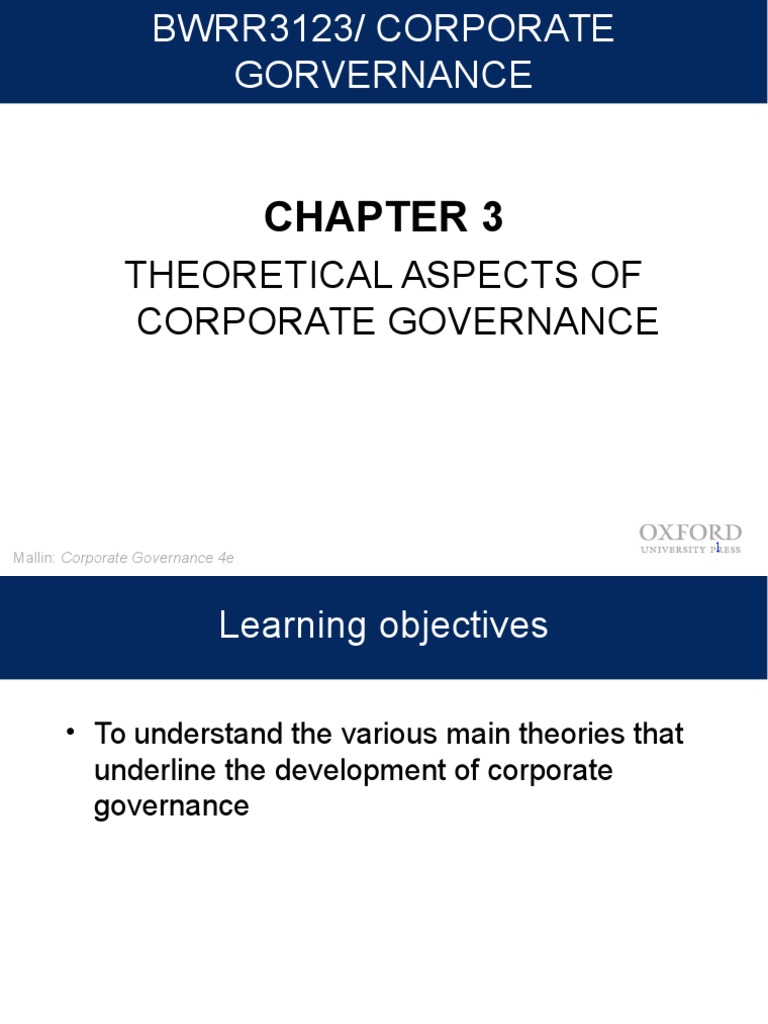 Case Study PDF Corporate Governance Governance