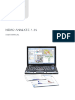 Nemo Analyze Manual 7.30 PDF