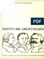 NAPOLEONI, Claudio (1975) - Smith, Ricardo, Marx PDF