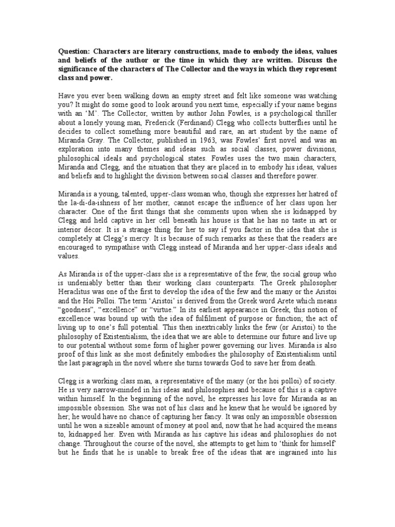 The collector quotes picture