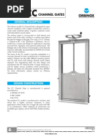 Vanne Batardeau ORBINOX