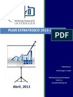 Estructura Plan Estratégico
