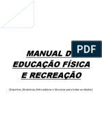 Manual de Educação Fisica e Recreacao