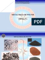 Metalurgia de Polvos