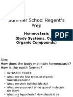 Homeostasis II