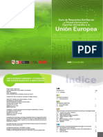 requisitos para exportar union europea