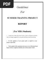 Architectural Research Report Writing Format | PDF | Inquiry | Science