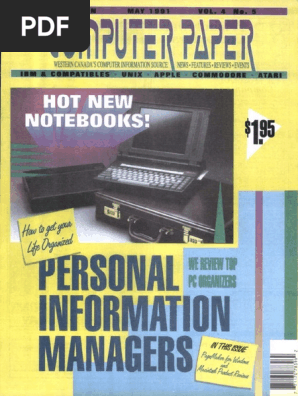 1991-05 the Computer Paper - BC Edition
