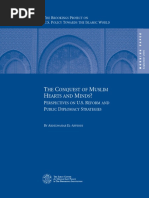 The Conquest of Muslim Hearts and Minds Perspectives On US Reform and Public Diplomacy Strategies