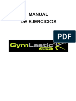 Manual de Entrenamiento gymlastic