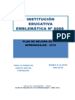 PLAN DE MEJORA DE LOS APRENDIZAJES 2016-primaria.docx