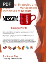 Nescafe PPT Final