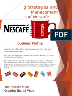 Nescafe's Positioning Strategies and Brand Management Techniques