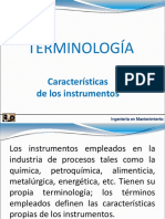 Instrumentos Caracteristicas PDF