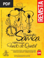 Revista Banda Do Samba Edição 04 - Fundo de Quintal