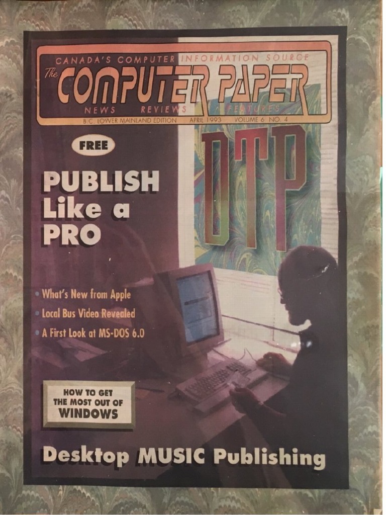1993 04 The Computer Paper Edition Computing Technology