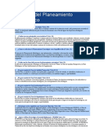 Proceso Del Planeamiento Estratégico