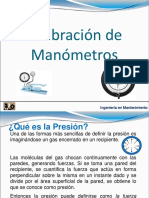 Calibración de Manómetros PDF