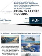 Arquitectura Moderna