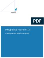PayPal PLUS IntegrationGuide