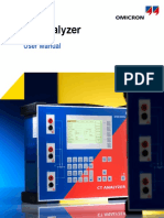 DNB CT Analyzer User Manual