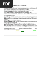 Projection and Transformation Calculations