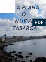 Isla Plana o Nueva Tabarca Guía