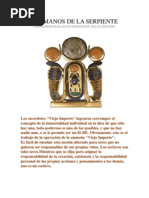 Hermanos de La Serpiente- 