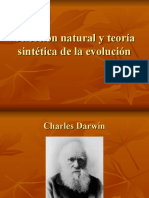 Selección Natural y Teoría Sintética de La Evolución