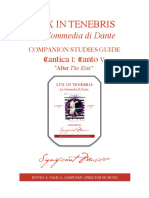 Companion Studies Guide Canto I-Cantica V 