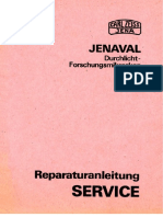 Zeiss Jenaval - Reparaturanleitung