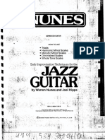 Warren Nunes - Jazz Guitar Improvisation PDF