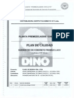 Plan de Calidad - Dino PDF