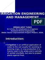 Irrigation Engineering. & Water Management
