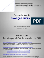 Curso de Finanças Publicas