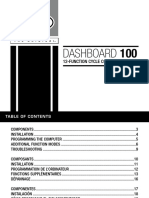 Bell Dashboard 100 Manual