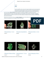 Malaquita _ Comprar Malaquita Na Cristais Aquarius
