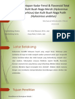 Penentuan Kadar Fenol & Flavonoid Total PDF