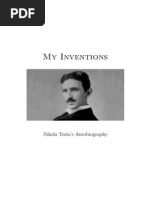 My Inventions - Nikola Tesla's Autobiography