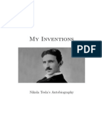 My Inventions - Nikola Tesla's Autobiography