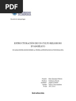 ETNOGRAFIA FUNCIONALISMO