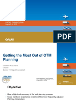 C15U-22A Getting the Most Out of OTM Planning Gilberto Kuzuhara Oracle Consulting
