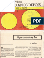 1975 Revista Dos 50 Anos de Santo Anastácio 1925-1975