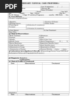 Veterinary Patient Case Report Template | PDF