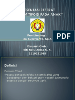 Demam Tifoid