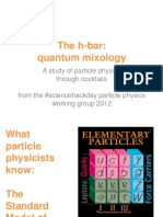 Quantum Mixology