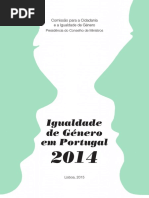 Igualdade de Género Em Portugal 2014