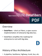 Datafibers: Open Source Big Data Bus
