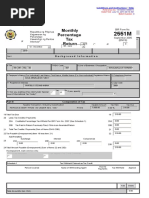BIR Form 0605 Payment Guidelines | PDF | Taxes | Payments