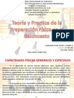 Capacidades Fisica Generales y Especiales en El Baloncesto